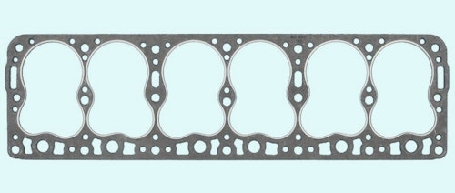 Topplockspackning C-7570S 1951-54 308 6-Cyl