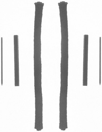 Bakre ramlagertätning BS-11762-3 1956-68 368, 430, 462 V8