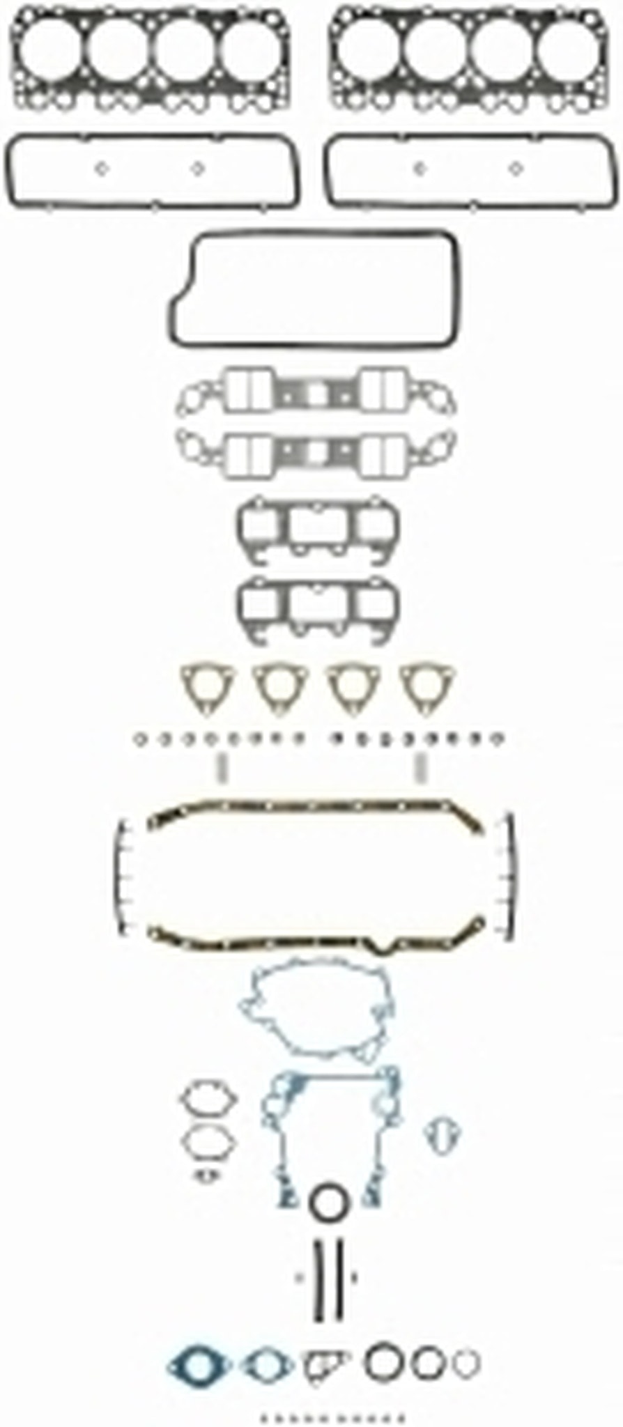 Fullsats FS-7996PT-1 1963-64 394 V8