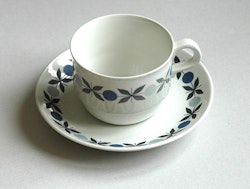 Rörstrand Blåvinge The/Kaffekopp 1960-tal
