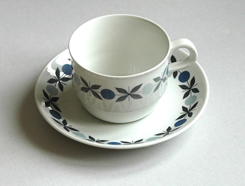 Rörstrand Blåvinge The/Kaffekopp 1960-tal