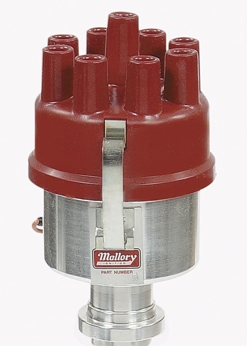 Fördelare Mallory YL, 2560001 AMC 290, 304, 343, 360, 390, 401 V8