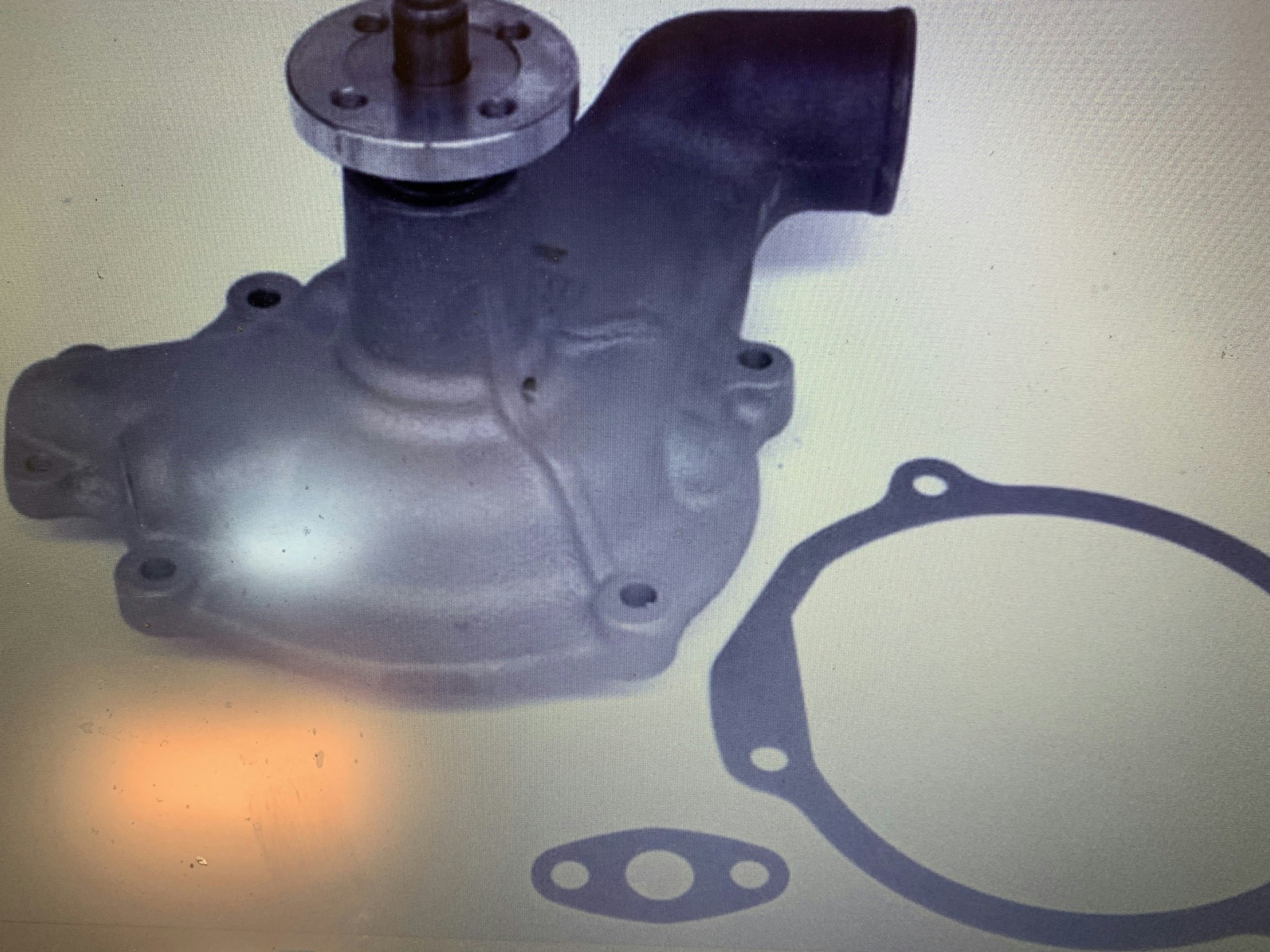 Vattenpump FP 2233 1955/62 272,292,312 Y-Block