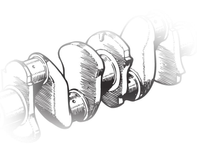 Vevaxel 78535 1955-67 265, 283, 302 V8