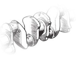 Vevaxel 78535 1955-67 265, 283, 302 V8