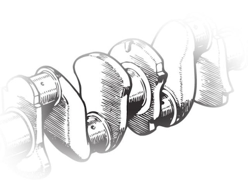 Vevaxel 78535 1955-67 265, 283, 302 V8
