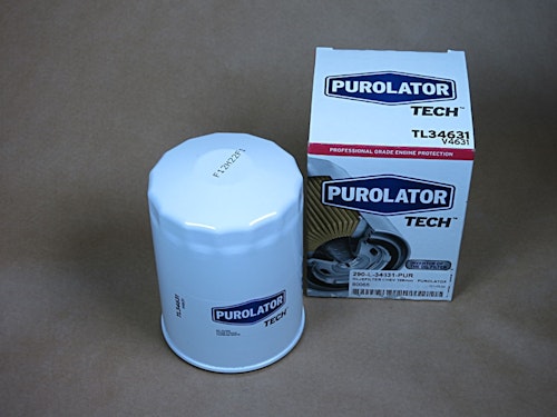 Oljefilter Purolator L 34631 1963-00 Chevrolet V8