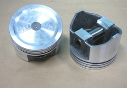 Kolvsats L-2255F 030" 1967-69 430 V8
