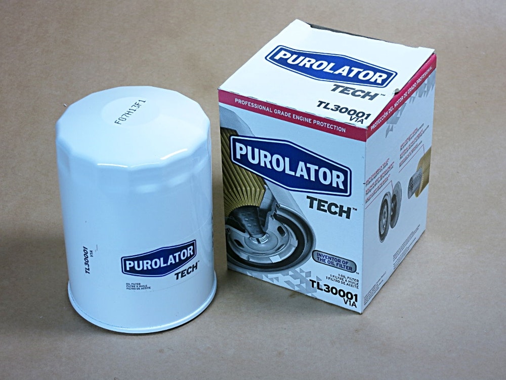 Oljefilter Purolator L-30001 1958-74 6-Cyl, V8