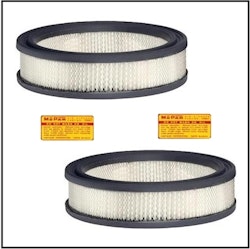 Luftfilter WIX 42021 1960-64 Mopar 2-4 port förg. V8 (CA-165PL)