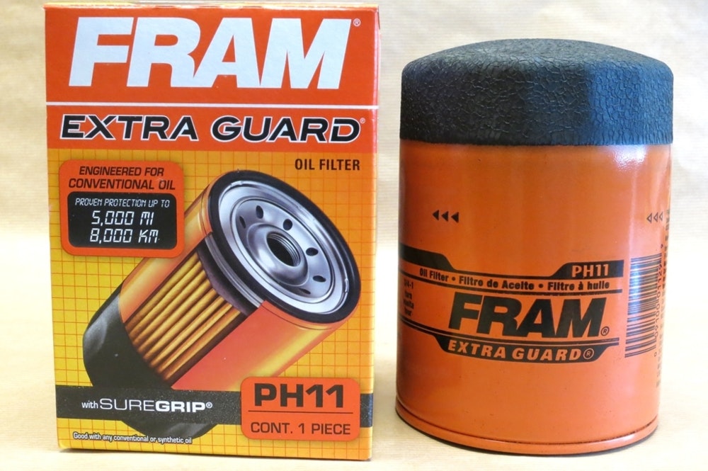 Oljefilter Fram PH 11 1959-67 GM-Bilar (50049, Längd 132 mm)