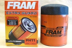 Oljefilter Fram PH 11 1959-67 GM-Bilar (50049, Längd 132 mm)