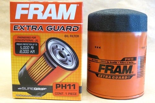 Oljefilter Fram PH 11 1959-67 GM-Bilar (50049, Längd 132 mm)