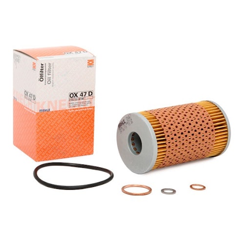 Oljefilter OX-47D 1959-77 190, 200, 220, 230, 250, 280