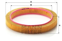 Luftfilter Mann C-42098 1968-81 250, 280S