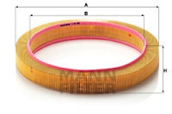 Luftfilter Mann C-42098 1968-81 250, 280S
