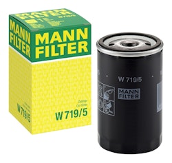 Oljefilter W 719/5 1970-90 VAG, Porsche