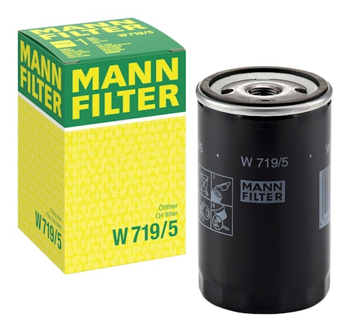 Oljefilter W 719/5 1970-90 VAG, Porsche