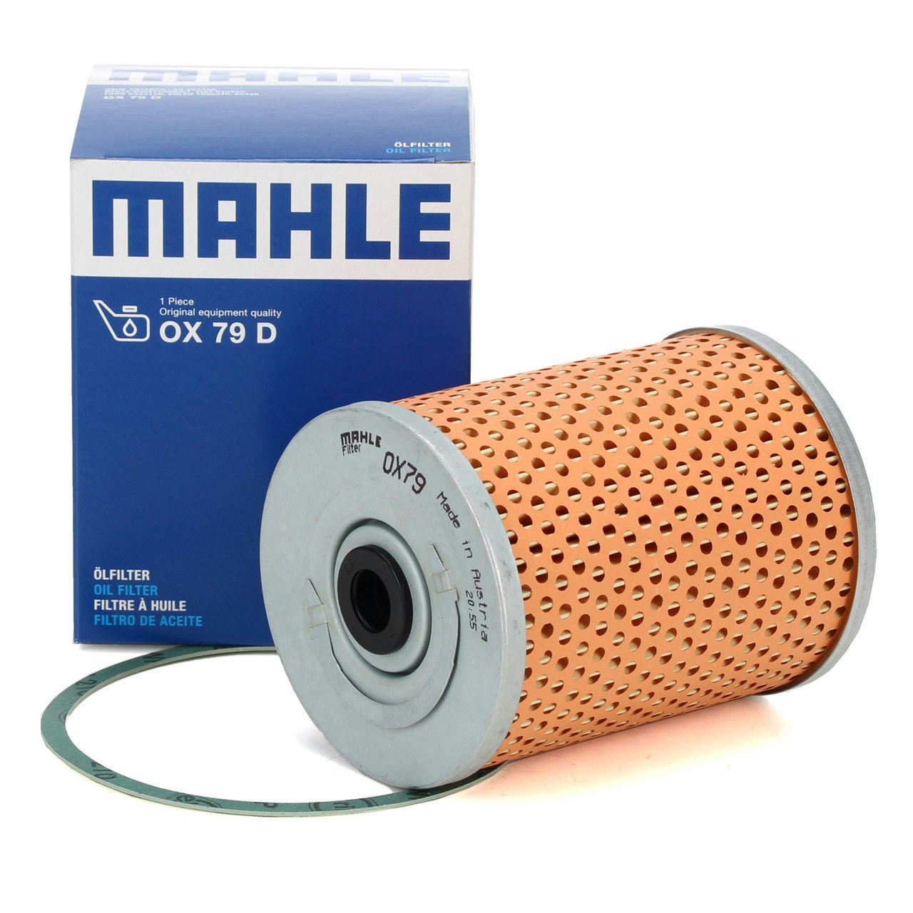 Oljefilter PF 915N 1958-69 356, 912 (OX-79D)