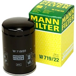 Oljefilter W 719/22 1982-94 924S, 944, 968
