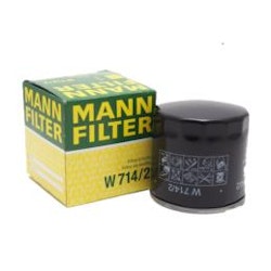 Oljefilter Mann W-714/2 1972-97 Sud, 33, 145, 164-24V 3,0 lit.