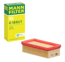 Luftfilter Mann C-1832/1 1985-03 Panda, Tipo, Uno