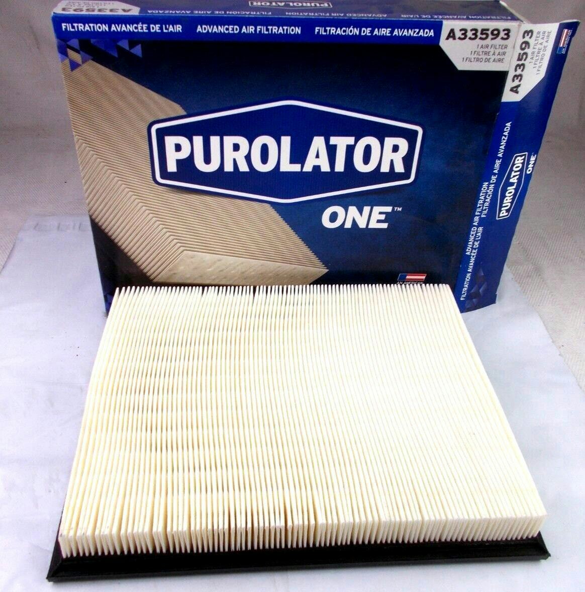 Luftfilter Purolator A-33593 1987-93 Mustang 302 V8 (46128)