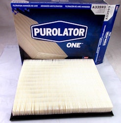 Luftfilter Purolator A-33593 1987-93 Mustang 302 V8 (46128)