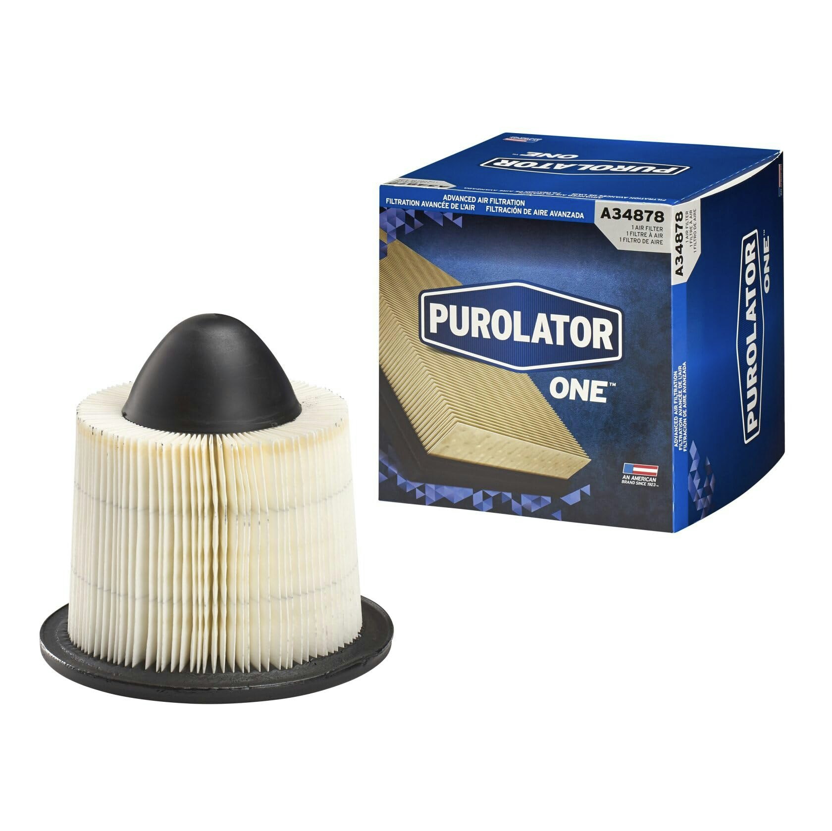 Luftfilter Purolator A-34878 1996-04 Mustang 281, 330 V8 (46418)