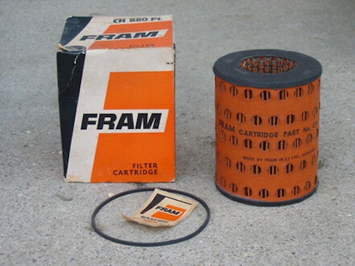Oljefilter Fram CH-880PL 1952-61 XK, D-Type, MK