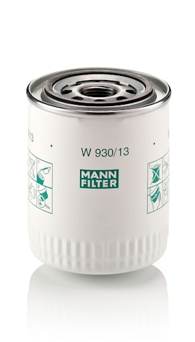 Oljefilter Mann W-930/13 1972-92 XJ 6, XJS, XJ 12