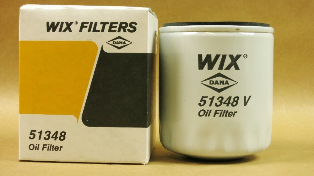 Oljefilter WIX 51348 2015-23 Mustang138, Turbo 4-Cyl.