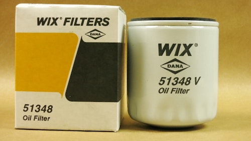 Oljefilter WIX 51348 2015-23 Mustang138, Turbo 4-Cyl.