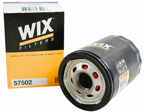Oljefilter WIX 57502 2011-24 227 V6, 302 V8 (PF63E, PG-2500)