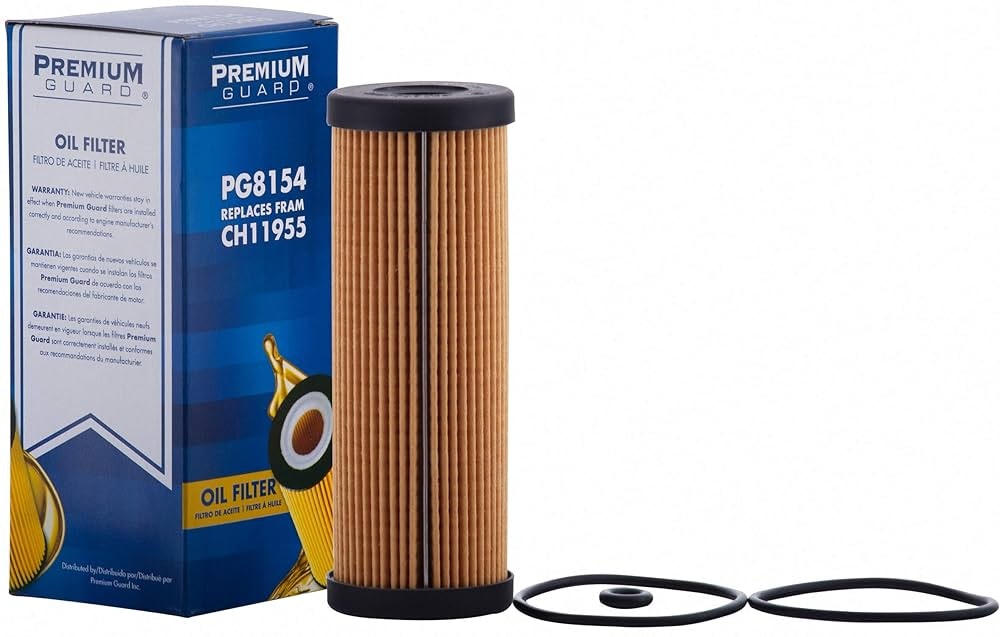 Oljefilter Premium PG-8154 2017-22 Mustang 5,2 lit. V8 (WL10978)