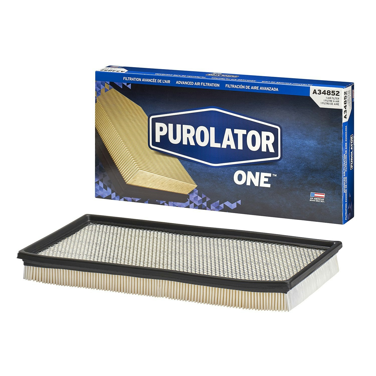 Luftfilter Purolator A-34852 1985-04 Camaro, Corvette V8 (46144)