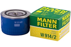 Oljefilter Mann W-914/2 1993-22 110, 2104, Kalina, Niva, Priora