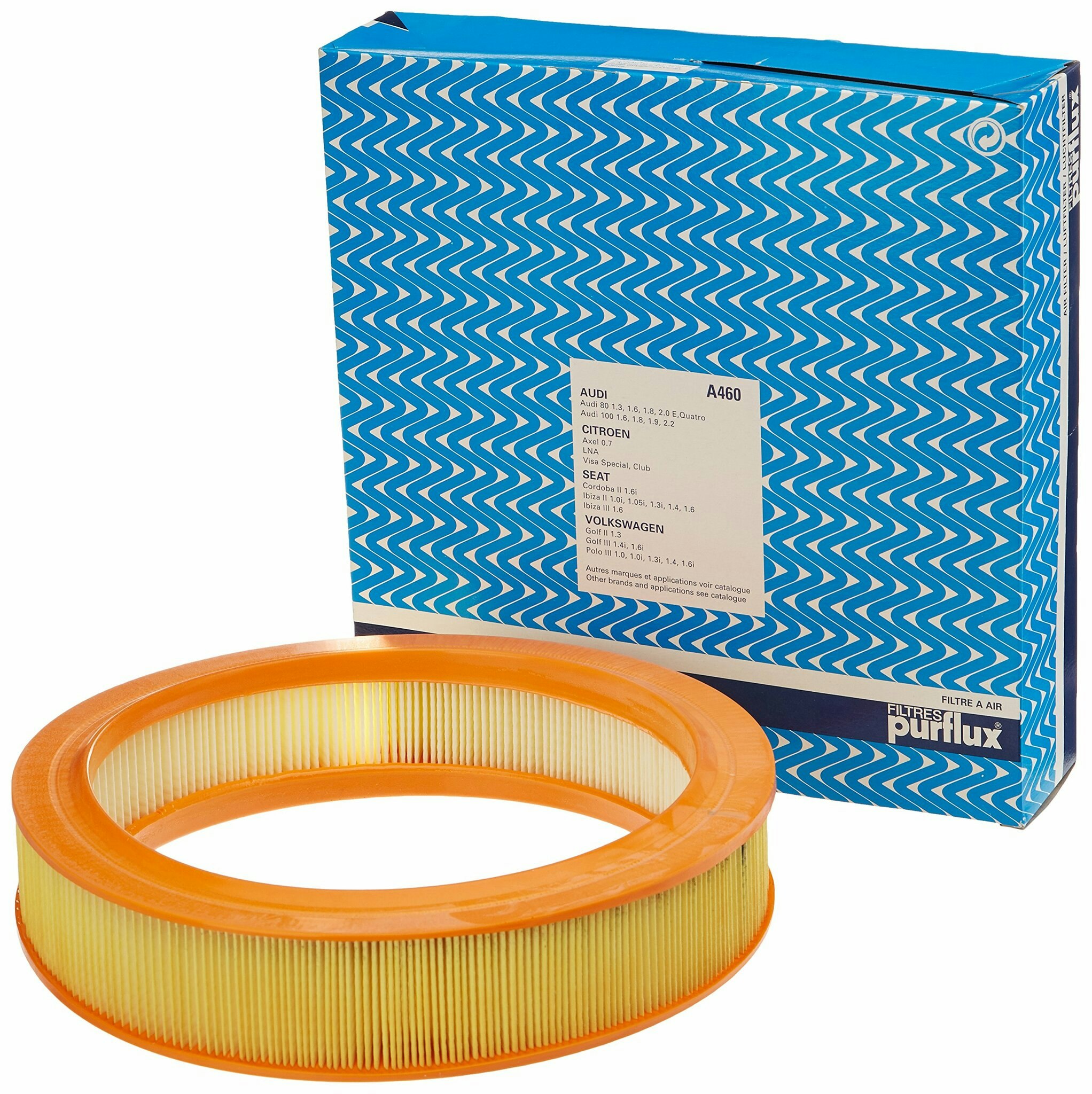 Luftfilter Purflux A-460 1978-80 95, 96 V4 (C2852)