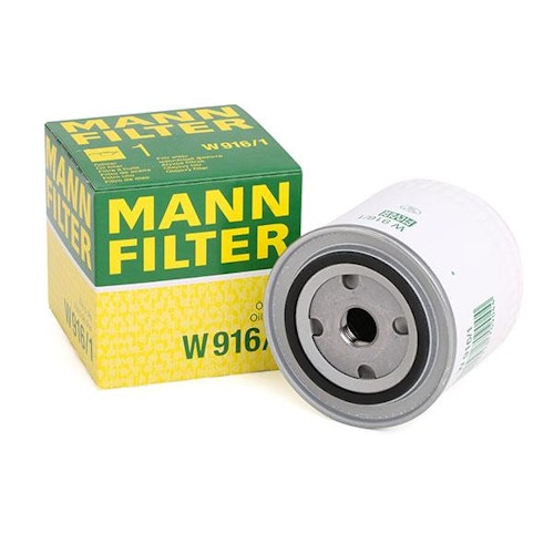Oljefilter Mann W 916/1 1967-80 95, 96, Sonett V4