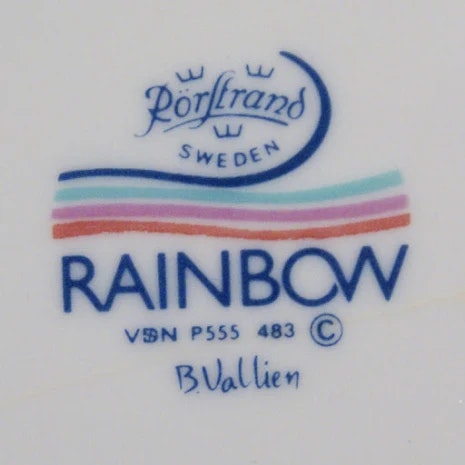 Rörstrand Rainbow Gräddkanna 1980-90-tal