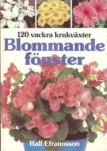 Ralf Efraimsson Blommande fönster 1986