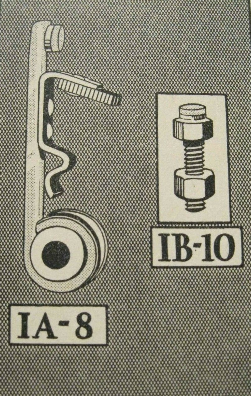 Brytarspetsar DD-1, DD-50 Delco 1923-27 6-Cyl. (12411,15377)