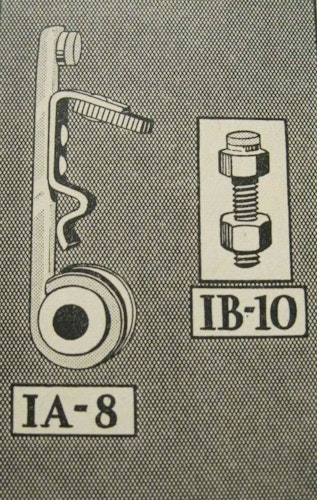 Brytarspetsar DD-1, DD-50 Delco 1923-27 6-Cyl. (12411,15377)