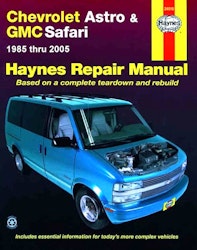 Haynes H24010 1985-05 Chevrolet Astro, GMC Safari