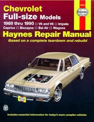 Haynes H24045 1979-90 Chevrolet Full Size