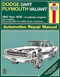 Haynes H30025 1967-76 Dodge Dart, Plymouth Valiant 6-Cyl.