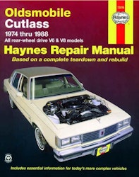 Haynes H73015 1974-88 Oldsmobile Cutlass V6, V8