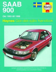 Haynes S3532 1993-98 SAAB 900, Svensk text