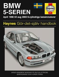 Haynes S4360 1996-03 BMW 5-Serien, 6-Cyl, Svensk text
