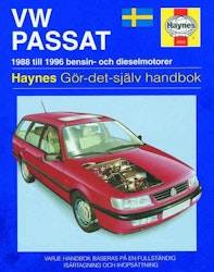 Haynes S3393 1988-96 VW Passat Bensin & Diesel, Svensk text
